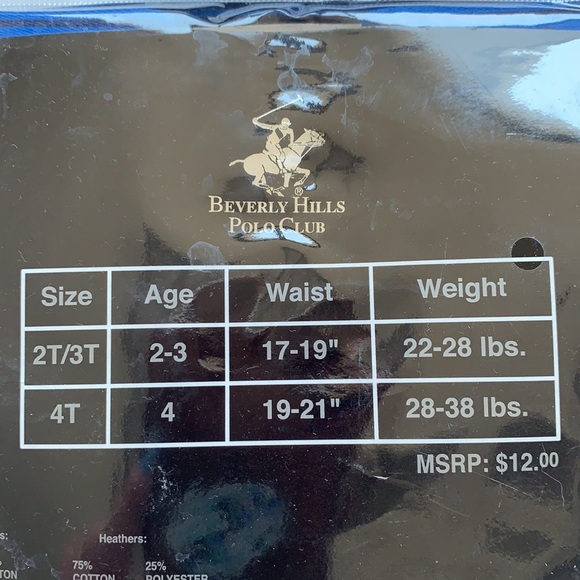 Beverly Hills Polo Club Toddler 3-pack Brief NWT! - Picture 3 of 3